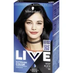 Schwarzkopf Live Hiusvärit^Hiusväri 99 Deep Black