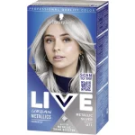Schwarzkopf Live Hiusvärit^Hiusväri U71 Metallic Silver