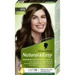 Schwarzkopf Natural & Easy Hiusvärit^Hiusväri 570 Aito Kastanja Keskiruskea