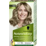 Schwarzkopf Natural & Easy Hiusvärit^Hiusväri 533 Pohjoismainen Tuhkanvaalea