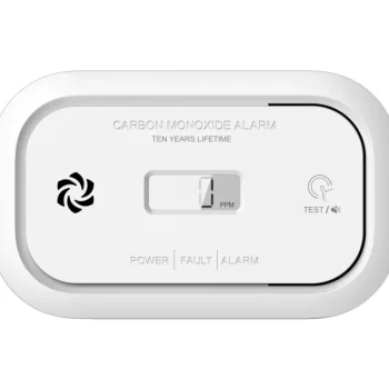 Safemate Kodin Varoittimet Ja Turvalaitteet-Häkävaroitin Digitaalisella Näytöllä Ja Vaimennustoiminnolla