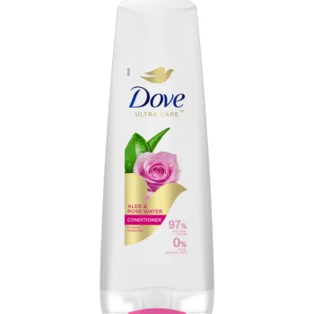 Dove Shampoot Ja Hoitoaineet^Hoitoaine 350 Ml Aloe Vera & Rose Water
