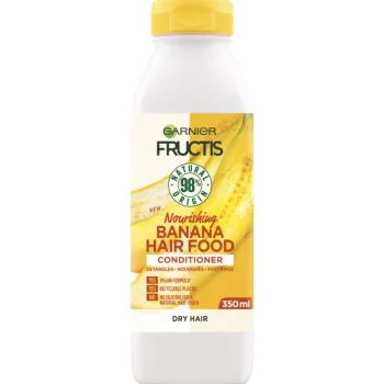 Garnier Fructis Shampoot Ja Hoitoaineet^Hoitoaine Garnier 350 Ml Banana Hair Food Kuiville Hiuksille