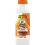 Garnier Fructis Shampoot Ja Hoitoaineet^Hoitoaine Garnier 350 Ml Papaya Hair Food Vaurioituneille Hiuksille