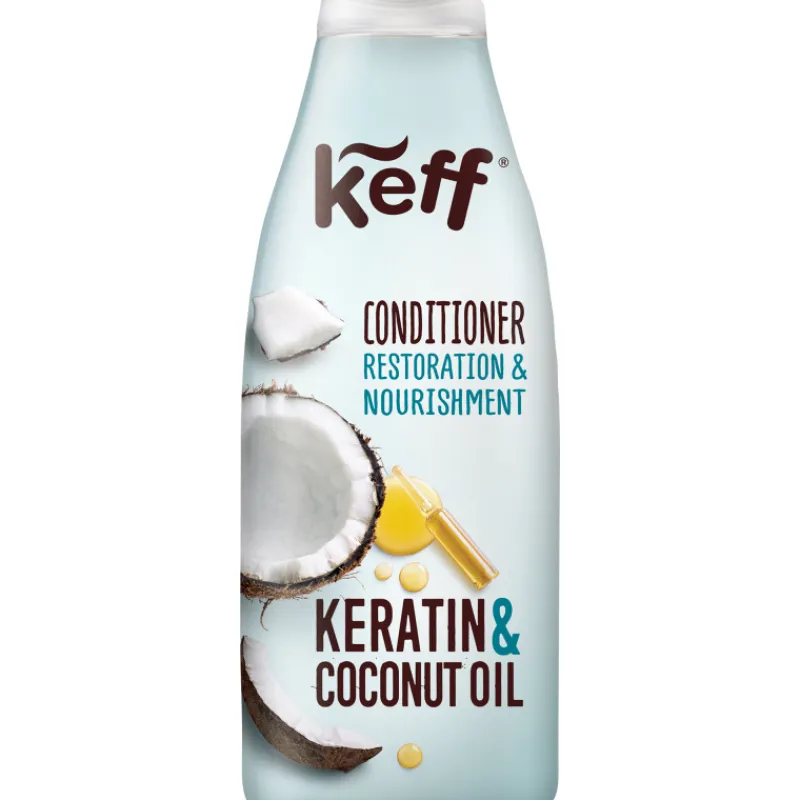 hoitoaine-keff-500-ml-keratin-OEJBxYay-0.webp Keff Shampoot Ja Hoitoaineet^Hoitoaine 500 Ml Keratin & Coconut Oil