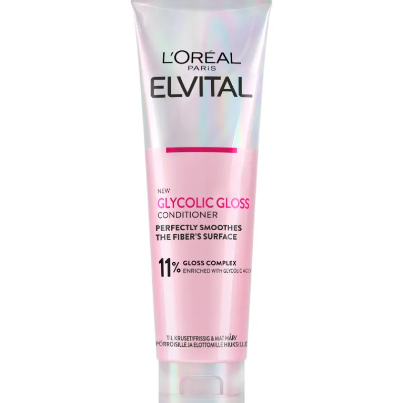 hoitoaine-loreal-elvital-150-m-SdeEWfGr-0.webp Loreal Elvital Shampoot Ja Hoitoaineet^Hoitoaine 150 Ml Glycolic Gloss
