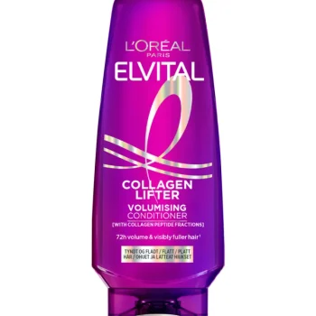 Loreal Elvital Shampoot Ja Hoitoaineet^Hoitoaine 200 Ml Collagen Lifter, Ohuille Ja Latteille Hiuksille