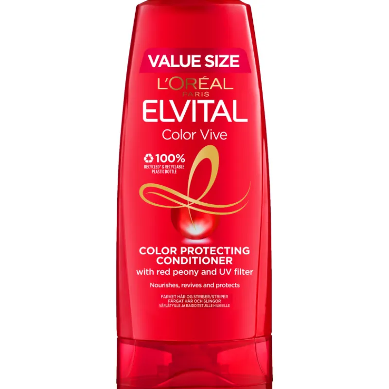 hoitoaine-loreal-elvital-300-m-DlvMxyFr-0.webp Loreal Elvital Shampoot Ja Hoitoaineet^Hoitoaine 300 Ml Color-Vive