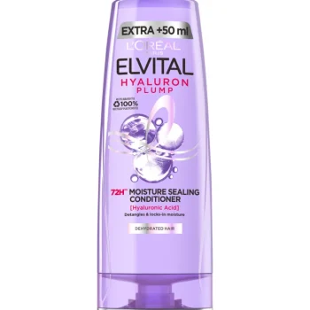 Loreal Elvital Shampoot Ja Hoitoaineet^Hoitoaine 300 Ml Hyaluron Plump