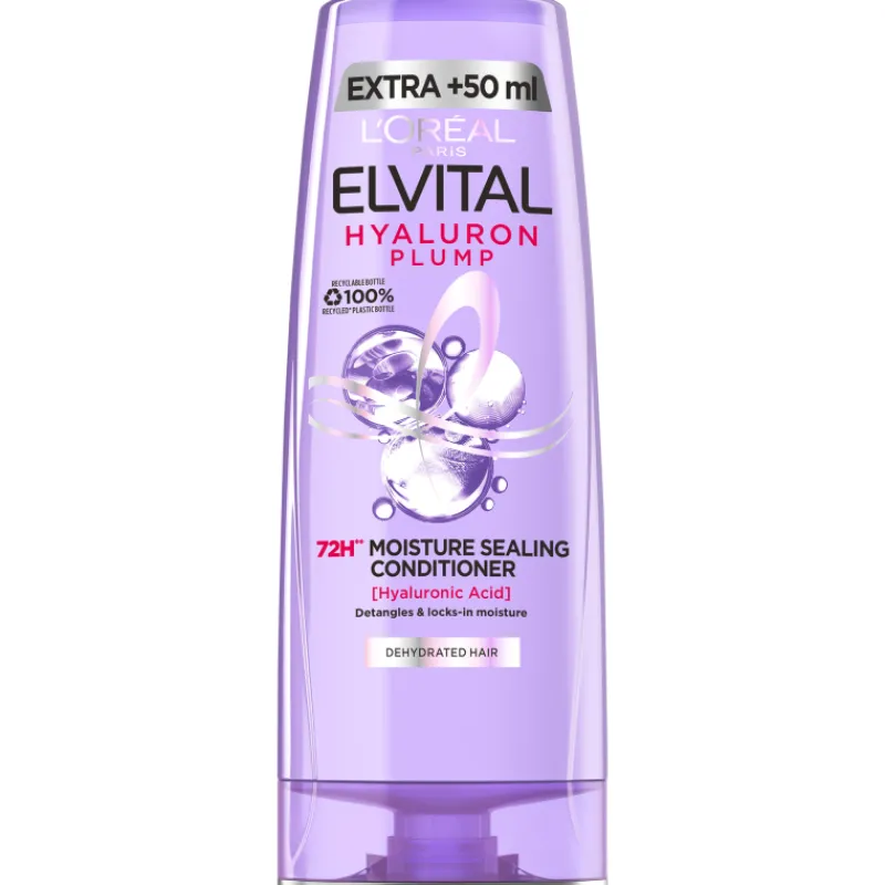 hoitoaine-loreal-elvital-300-m-HgwQUrnq-0.webp Loreal Elvital Shampoot Ja Hoitoaineet^Hoitoaine 300 Ml Hyaluron Plump