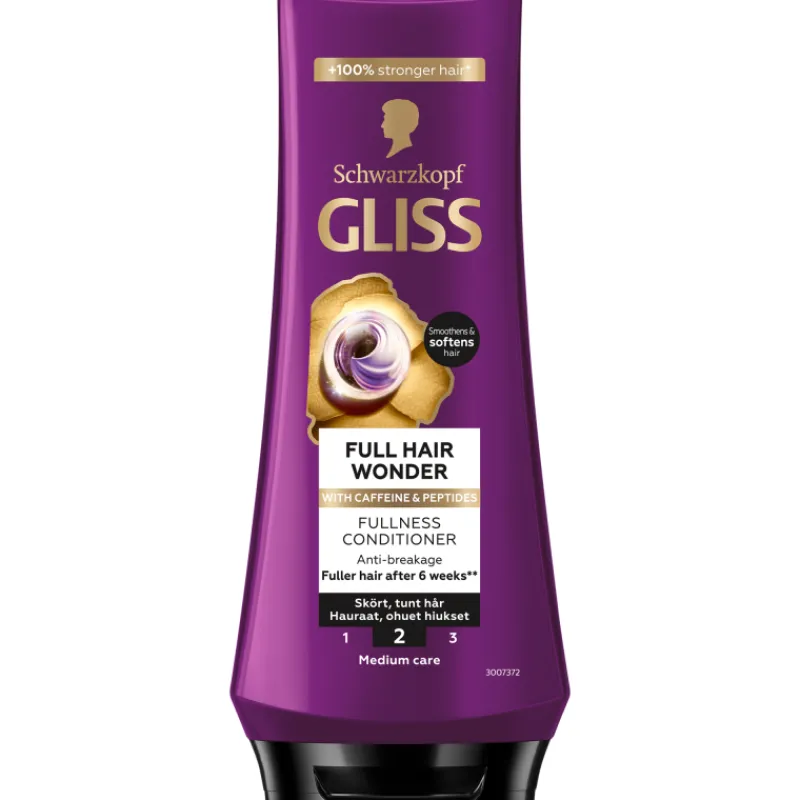 hoitoaine-schwarzkopf-gliss-20-IqXhyKHt-0.webp Schwarzkopf Gliss Shampoot Ja Hoitoaineet^Hoitoaine 200 Ml Full Hair Wonder