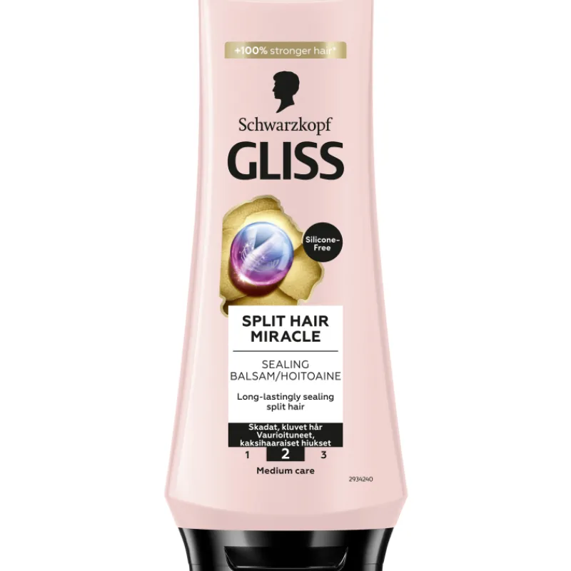 hoitoaine-schwarzkopf-gliss-20-nkxkJaXL-0.webp Schwarzkopf Gliss Shampoot Ja Hoitoaineet^Hoitoaine 200 Ml Split Hair Miracle