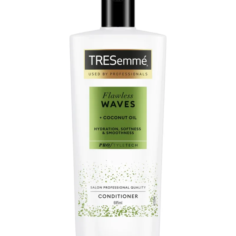 hoitoaine-tresemme-685-ml-flaw-GvPhueTX-0.webp Tresemme Shampoot Ja Hoitoaineet^Hoitoaine 685 Ml Flawless Waves Coconut