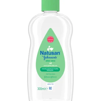 Natusan Vauvan Hoito^Hoitoöljy 300 Ml Aloe Baby Oil