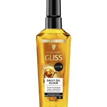 Schwarzkopf Gliss Shampoot Ja Hoitoaineet^Hoitoöljy 75 Ml Daily Oil Elixir