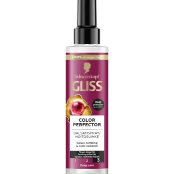Schwarzkopf Gliss Shampoot Ja Hoitoaineet^Hoitosuihke 200 Ml Colour Perfector