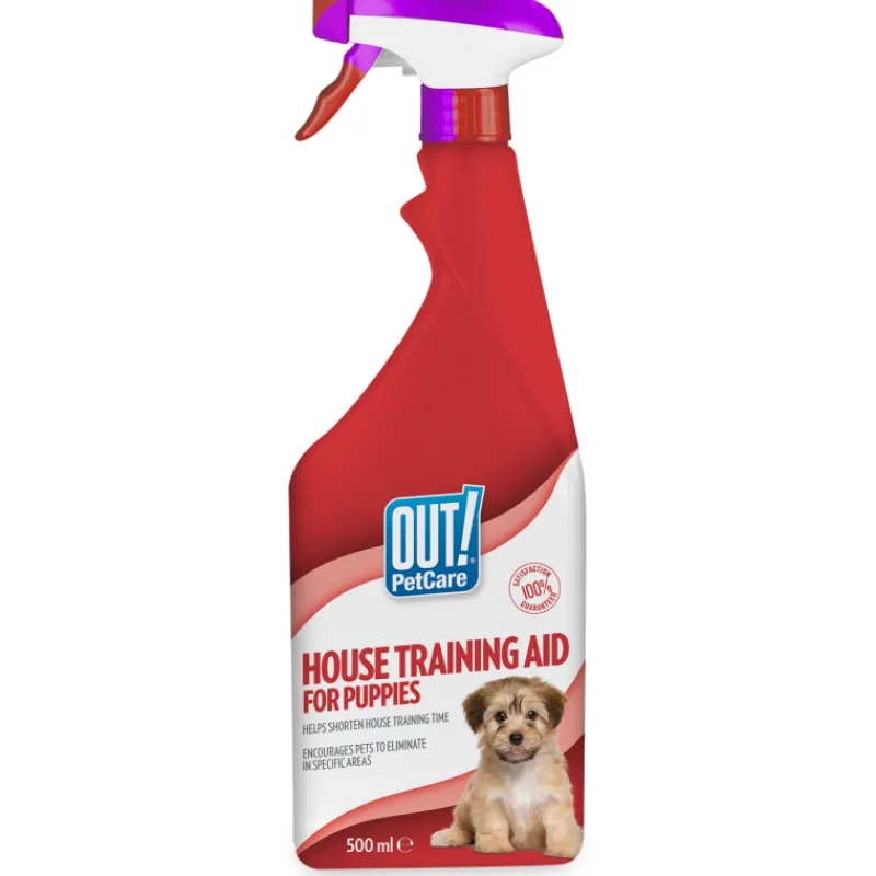 house-training-aid-spray-out-5-hYvpYzWQ-0.webp Out! Koiratarvikkeet^House Training Aid Spray 500 Ml Pennuille