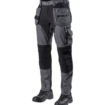 L.brador Työvaatteet-Housut 1042PB Harmaa 48