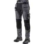 L.brador Työvaatteet-Housut 1042PB Harmaa 58