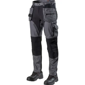 L.brador Työvaatteet-Housut 1042PB Harmaa, Koko 54