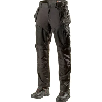 L.brador Työvaatteet-Housut 1843PB Musta D96