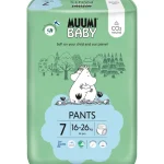 Vaipat Ja Puhdistuspyyhkeet^Housuvaippa 34 Kpl Muumi  Baby Walkers 7, 16-26 Kg