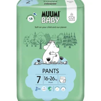 Vaipat Ja Puhdistuspyyhkeet^Housuvaippa 34 Kpl Muumi  Baby Walkers 7, 16-26 Kg