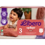 Libero Vaipat Ja Puhdistuspyyhkeet^Housuvaippa 35 Kpl Up&Go 3, 5-8 Kg