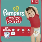 Pampers Vaipat Ja Puhdistuspyyhkeet^Housuvaippa 29 Kpl Baby Dry 7 15+ Kg