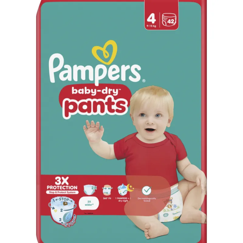 housuvaippa-pampers-42-kpl-bab-OovfGMEG-0.webp Pampers Vaipat Ja Puhdistuspyyhkeet^Housuvaippa 42 Kpl Baby Dry 4 9-15 Kg