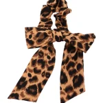 Miny Hiuskoristeet Ja Hiustenhoitovälineet^Huividonitsi Leopardi