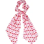 Miny Hiuskoristeet Ja Hiustenhoitovälineet^Huividonitsi Sydänprintti