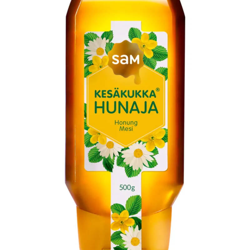 hunaja-sam-500-g-keskukka-juok-dFshEEOq-0.webp Sam Makeutusaineet^Hunaja 500 G Kesäkukka Juokseva