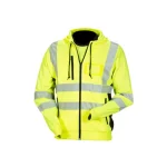 Priha Työvaatteet-Huomiohuppari Keltainen