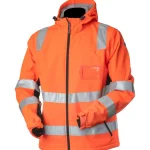 Priha Työvaatteet-Huomiotakki Kevyellä Vuorella Oranssi