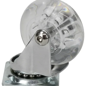 Pisla Pienrauta-Huonekalupyörä 50 Mm Kirkas