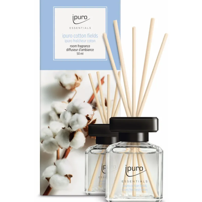 huonetuoksu-ipuro-cotton-field-uFbovkBx-0.webp Ipuro Kynttilänjalat Ja Kynttilät-Huonetuoksu Cotton Fields