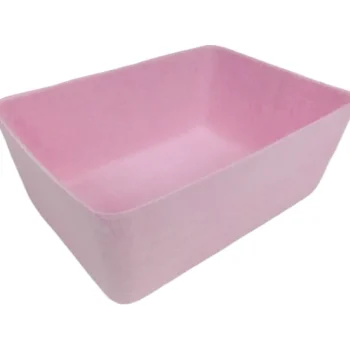 Miny Sisustuskorit-Huopalaatikko 22 X 16 X 9 Cm Vaaleanpunainen