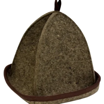 Emendo Kylpyhuone- Ja Saunatekstiilit-Huopasaunahattu