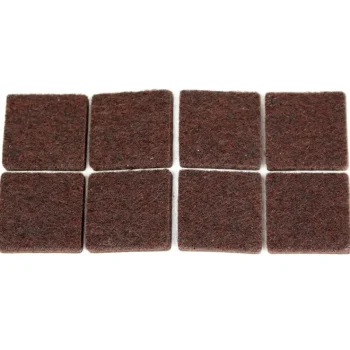 Pisla Pienrauta-Huopatassu 25 X 25 Mm, Ruskea