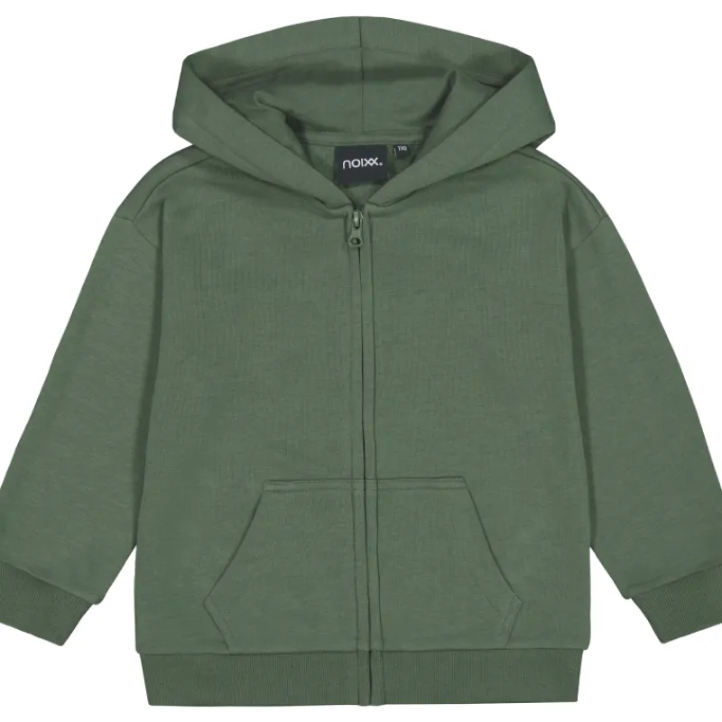 hupullinen-lasten-collegetakki-MehBNsxf-0.webp Noixx Lasten Sisävaatteet-Hupullinen Lasten Collegetakki Yanno Vihreu00e4