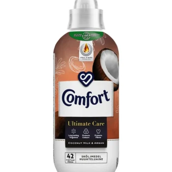 Comfort Pyykinpesu- Ja Huuhteluaineet^Huuhteluaine 762 Ml Ultimate Care Coconut Milk & Argan