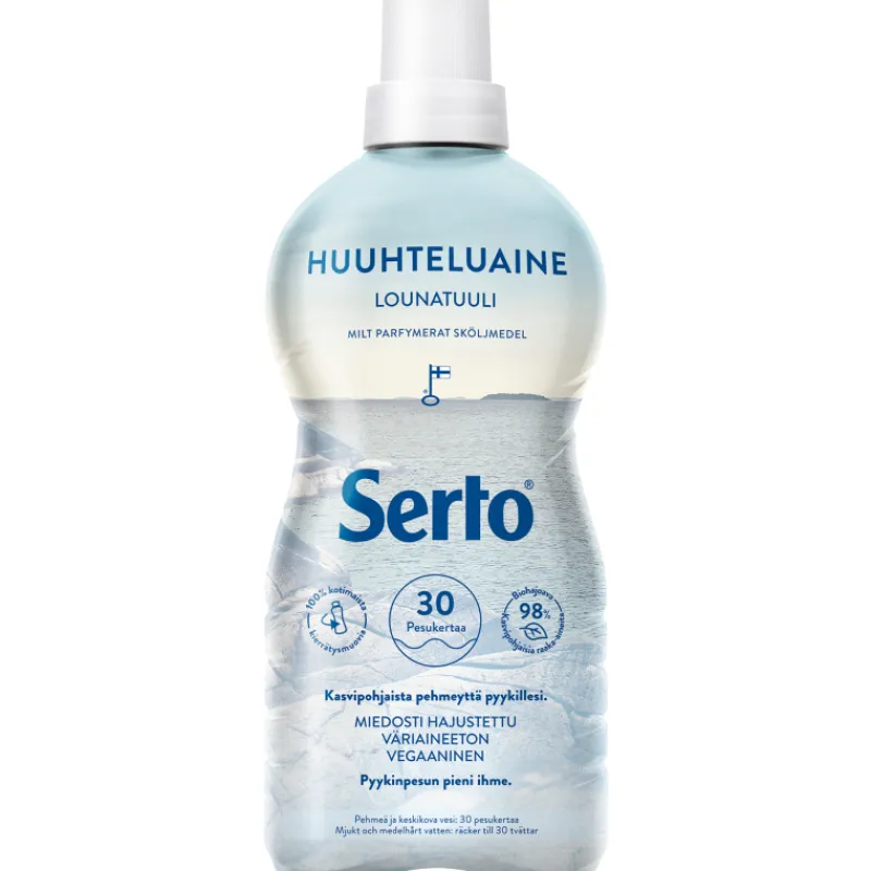 huuhteluaine-serto-750-ml-loun-IaovxeRm-0.webp Serto Pyykinpesu- Ja Huuhteluaineet^Huuhteluaine 750 Ml Lounatuuli