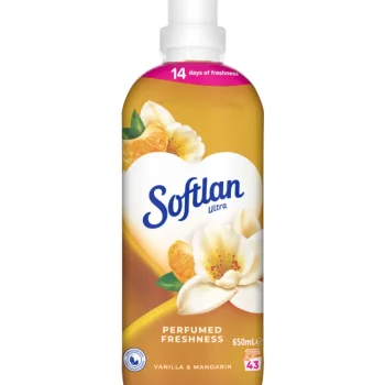 Softlan Pyykinpesu- Ja Huuhteluaineet^Huuhteluaine 650 Ml Vanilla&Mandarin