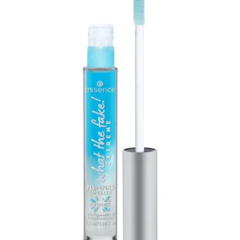 Essence Huulet-Huulikiilto 4,2 Ml What The Fake! Extreme Plumping Lip Filler 02 Ice Ice Baby!