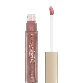 Lumene Huulet^Huulikiilto 5 Ml Luminous Shine 2 Old Rose