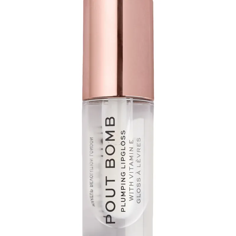 huulikiilto-makeup-revolution-WHybmOEV-0.webp Makeup Revolution Huulet^Huulikiilto 4,6 Ml Pout Bomb Plumping Glaze