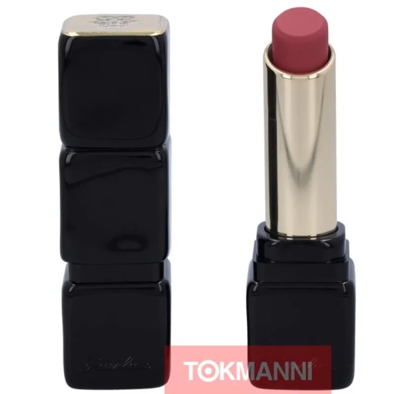 huulipuna-guerlain-28-g-kiss-k-pqVjCRrD-0.webp Guerlain Huulet^Huulipuna, 2,8 G Kiss Kiss Tender Matte #721 Dear Rose