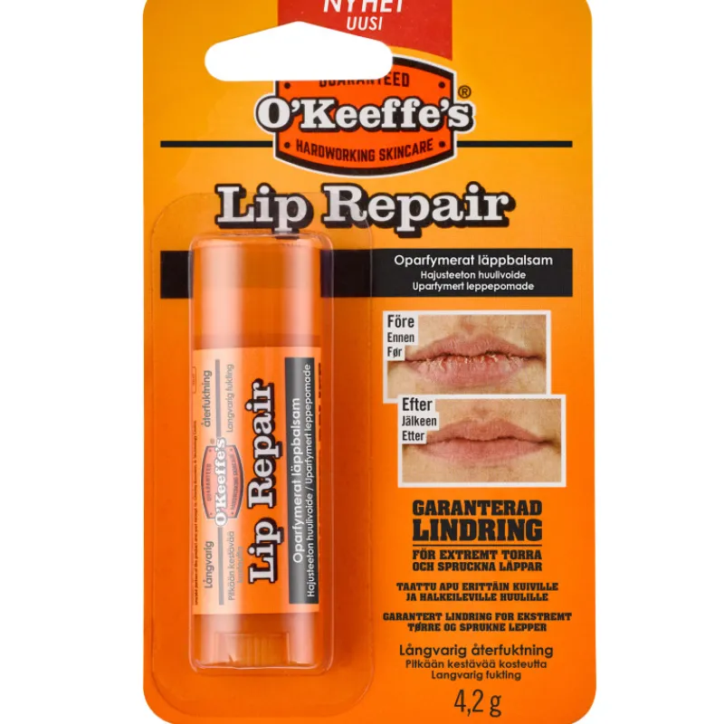 huulivoide-42-g-hajusteeton-dKGCmJtH-0.webp O'keeffe's Ihonhoitotuotteet^Huulivoide 4,2 G Hajusteeton