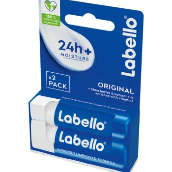 Labello Ihonhoitotuotteet^Huulivoide 2 X 4,8 G Original